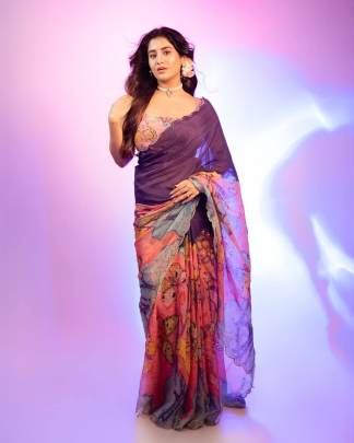  trending handwork saree 