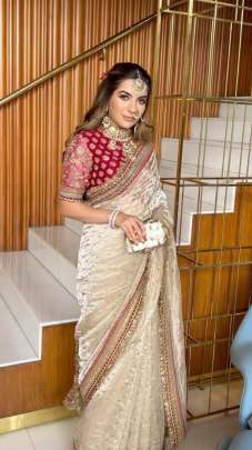 Festive Special designer sequins saree