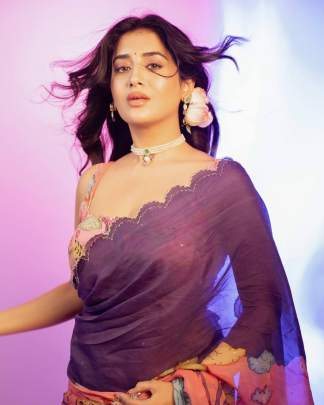  trending handwork saree  Party wear saree