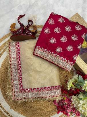 Festive Special designer sequins saree Party wear saree