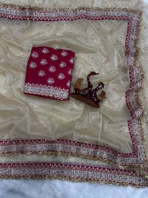 Festive Special designer sequins saree Party wear saree