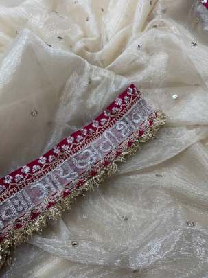 Festive Special designer sequins saree Party wear saree