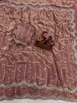 TRENDING BEADS SAREE  Party wear saree