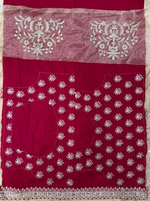 Festive Special designer sequins saree Party wear saree