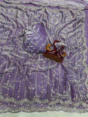 TRENDING BEADS SAREE  Party wear saree