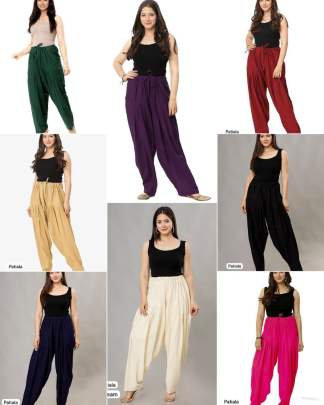 Patiala Bottom Plazzo