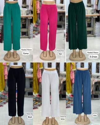 Pleated Palazzo Plazzo