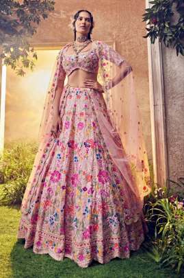 Premium Faux Georgette Lehenga Lehenga Choli All