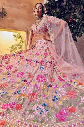 Premium Faux Georgette Lehenga Lehenga Choli All