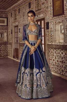 Premium Heavy Slub Silk Lehenga  Lehenga Choli All