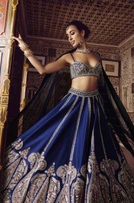 Premium Heavy Slub Silk Lehenga  Lehenga Choli All