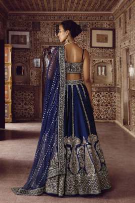Premium Heavy Slub Silk Lehenga  Lehenga Choli All