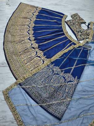 Premium Heavy Slub Silk Lehenga  Lehenga Choli All