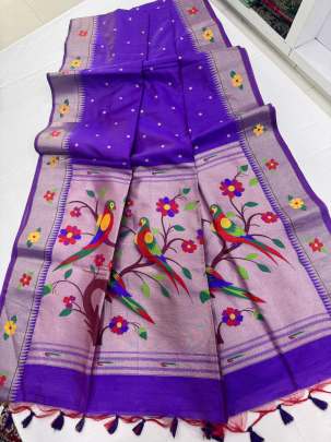 Premium Paithani Saree