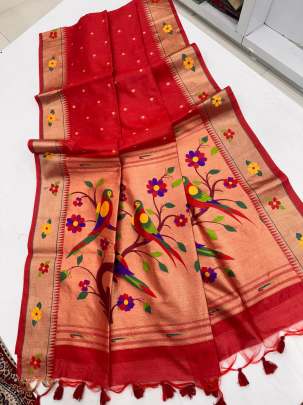 Premium Paithani Saree Party wear saree