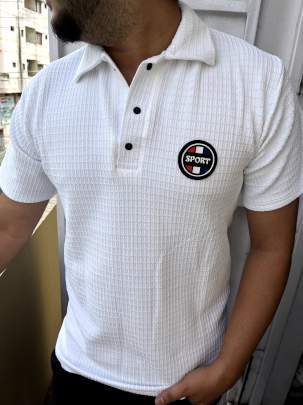 Premium Popcorn Polo Tshirt tshirt