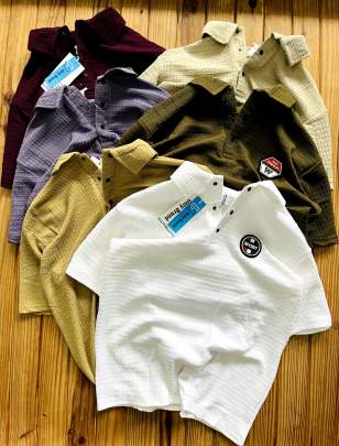 Premium Popcorn Polo Tshirt tshirt