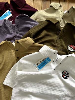 Premium Popcorn Polo Tshirt tshirt