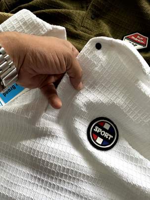 Premium Popcorn Polo Tshirt tshirt