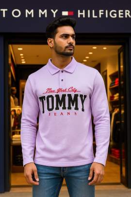 Premium  Soft Popcorn Full Sleeves Tshirts tshirt