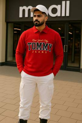 Premium  Soft Popcorn Full Sleeves Tshirts tshirt