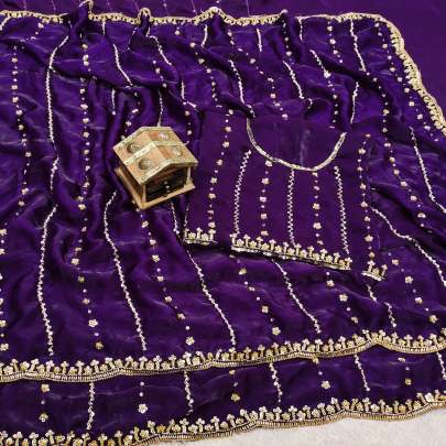 Pure Fandy Sattin Silk Saree sattin silk designer saree