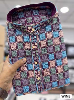 RANGILA Mens Kurta With Payjama