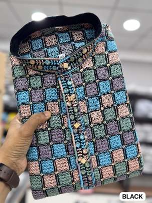 RANGILA Mens Kurta With Payjama