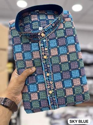RANGILA Mens Kurta With Payjama