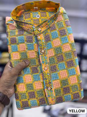 RANGILA Mens Kurta With Payjama