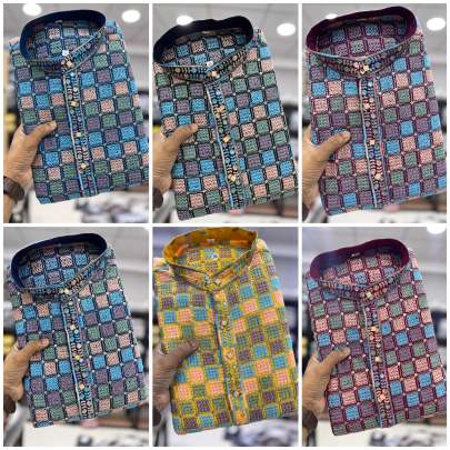 RANGILA Mens Kurta With Payjama