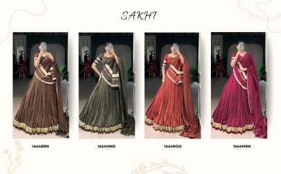 SAKHI (???) Lehenga Choli All