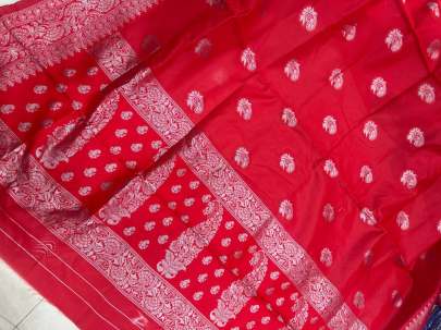SAMAYANKA Lichi Silk Saree