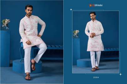 SHUBHVASTRA Mens Kurta With Payjama