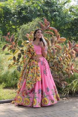 SILK LEHEHENGA lehenga choli