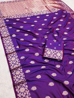 SOFT & GLOSSY SILK SAREE Silk saree