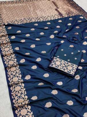 SOFT & GLOSSY SILK SAREE Silk saree