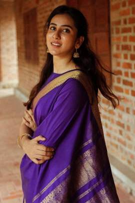 SOFT LICHI SILK CLOTH. Lichi Silk Saree