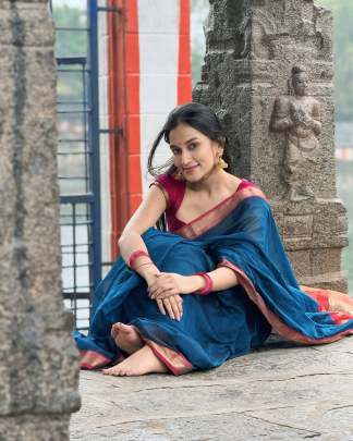 SOFT LICHI SILK CLOTH. Lichi Silk Saree