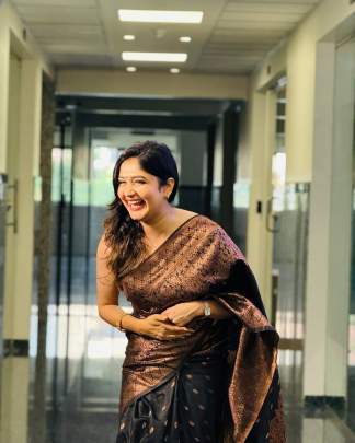 SOFT LICHI SILK CLOTH. Lichi Silk Saree