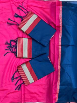 SOFT LICHI SILK CLOTH. Lichi Silk Saree