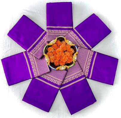 SOFT LICHI SILK CLOTH. Lichi Silk Saree