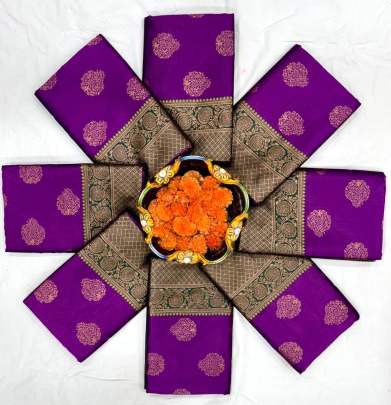 SOFT LICHI SILK CLOTH. Lichi Silk Saree