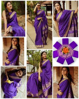 SOFT LICHI SILK CLOTH. Lichi Silk Saree