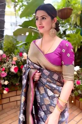 SOFT LICHI SILK CLOTH Lichi Silk Saree