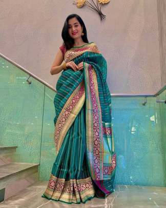  SOFT LICHI SILK CLOTH Lichi Silk Saree