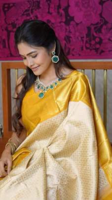 SOFT LICHI SILK CLOTH  Lichi Silk Saree