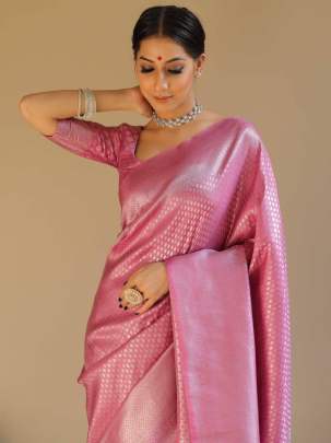 SOFT LICHI SILK CLOTH Lichi Silk Saree
