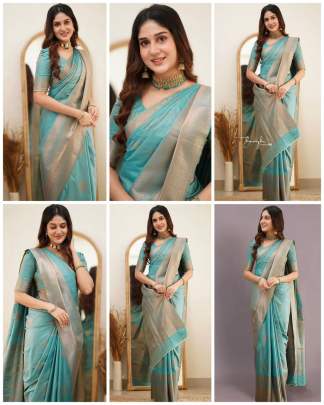 SOFT LICHI SILK CLOTH Lichi Silk Saree