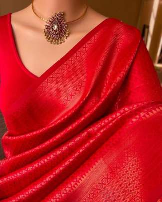 SOFT LICHI SILK CLOTH Lichi Silk Saree